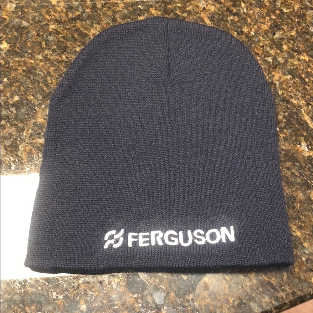 Navy blue winter hat